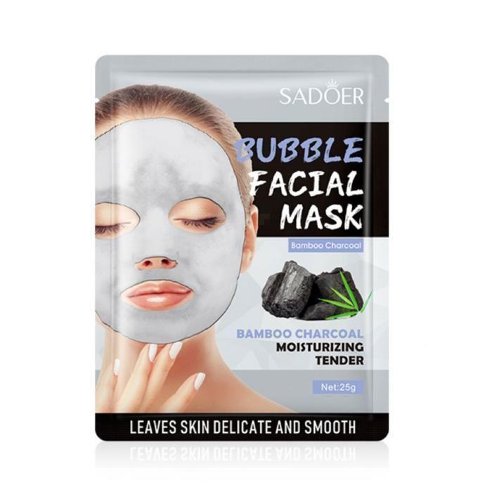 SADOER Bubble Facial Masque nettoyage en profondeur