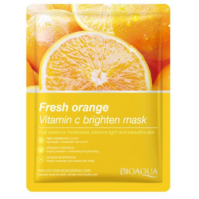 BIOAOUA Fresh Orange Vitamin C Facial Mask