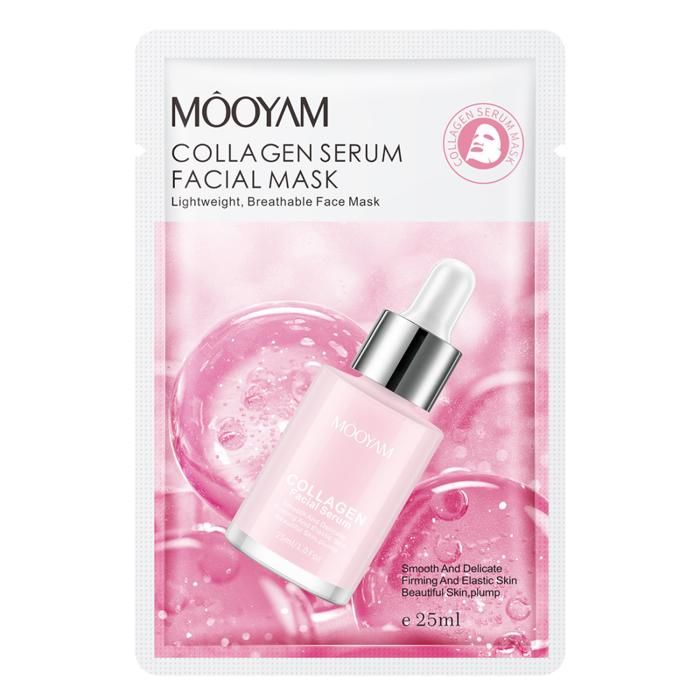 MÔOYAM Collagen Serum Facial Mask