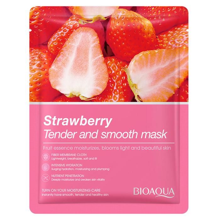 BIOAOUA Strawberry Facial Mask
