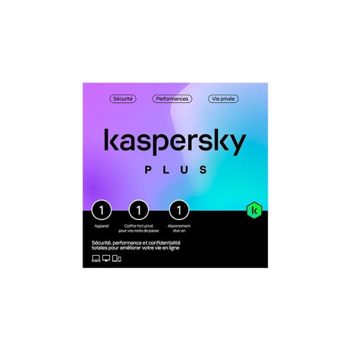 KasperskyAntivirus PLUS 2023 1PC/1AN