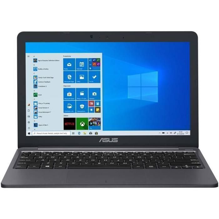 PC PORTABLE E203 11,6" CEL N3350 4G 128SSD W10ASUS
