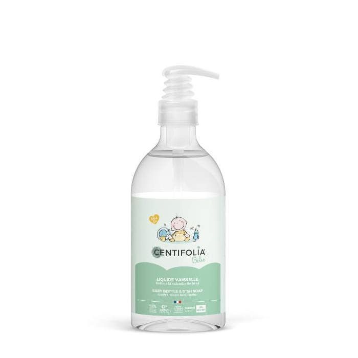 LIQUIDE VAISSELLE BIBERONS TETINES 495ML