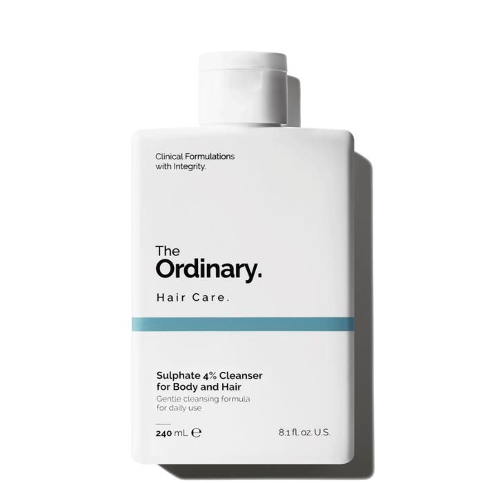 The Ordinary Nettoyant Au Sulfate 4 % Body & Hair