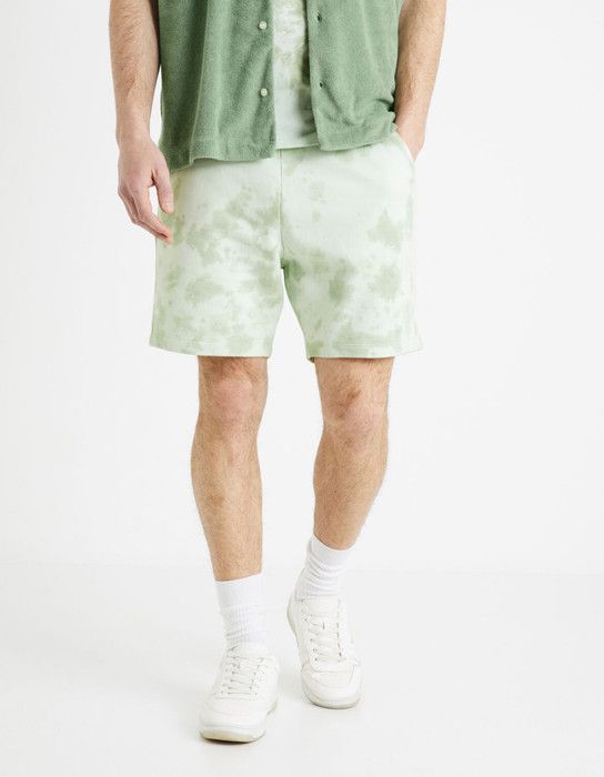 Bermuda tye & dye 100% coton - CELIO