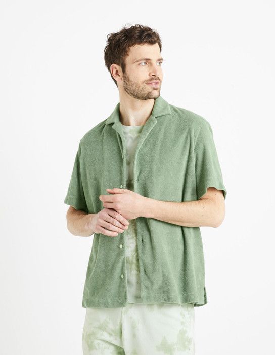 Chemise relax en éponge - CELIO