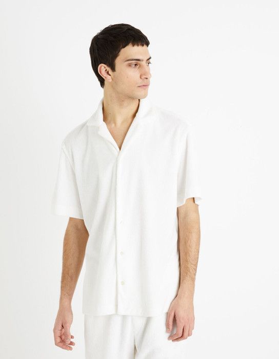 Chemise relax en éponge - CELIO