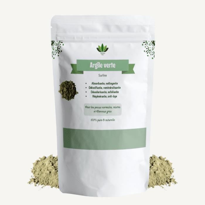 POUDRE DE BEAUTE  - Argile verte