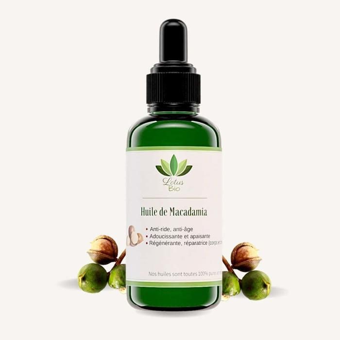 Huile de macadamia