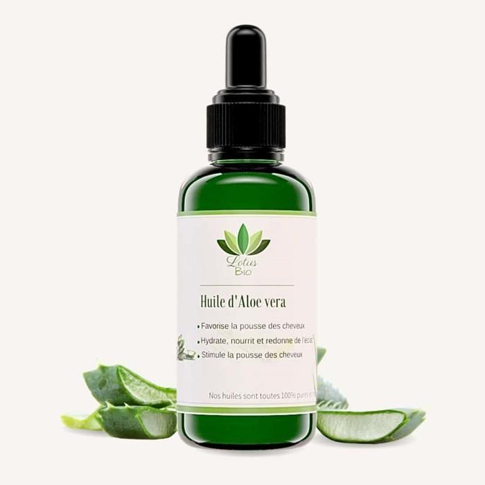 Huile d'aloe Vera