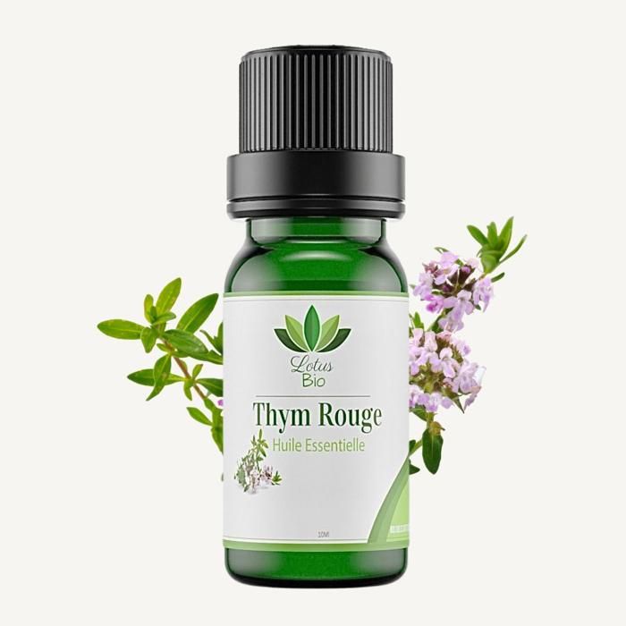 Huile essentielle de thym rouge