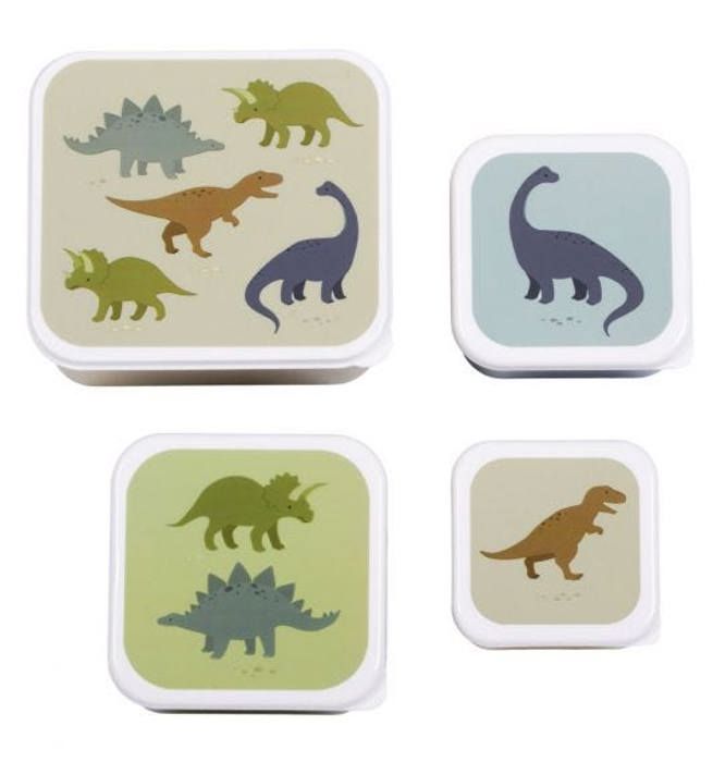 Lunch box dinosaures