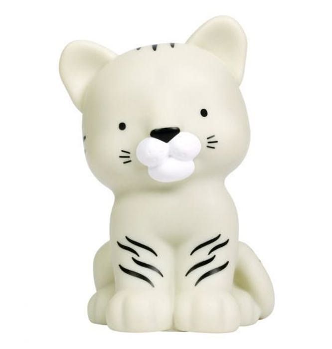 Veilleuse tigre blanc