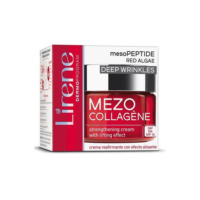 CRÈME VISAGE ANTI-ÂGE DE JOUR REGÉNÉRANTES, RIDES PROFONDES LIRENE 50ML