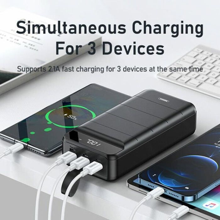 Power Bank 40000mAh Leader Series, 2.1A REMAX RPP-184