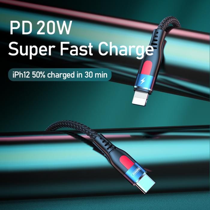 Cable charge rapide 1M type c IPhone 5A accessoires mobiles câble de données RC-188I