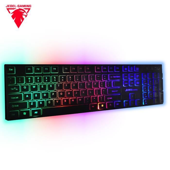 Jedel K510 Wired Gaming Keyboard with RGB Backlighting