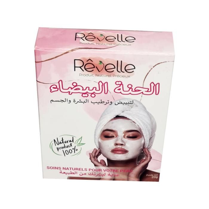 Henné blanc poudre Naturel Henna 20g