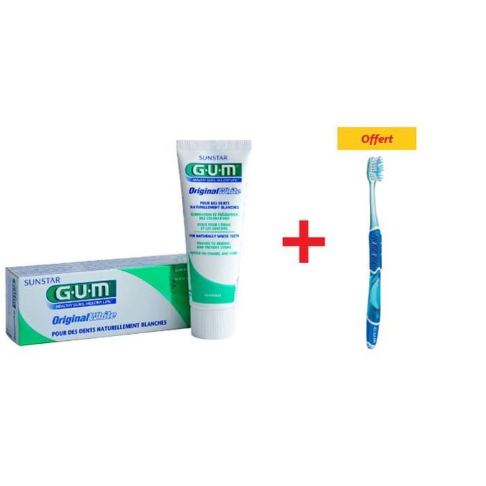 Dentifrice Original White 75ml + BAD Offert