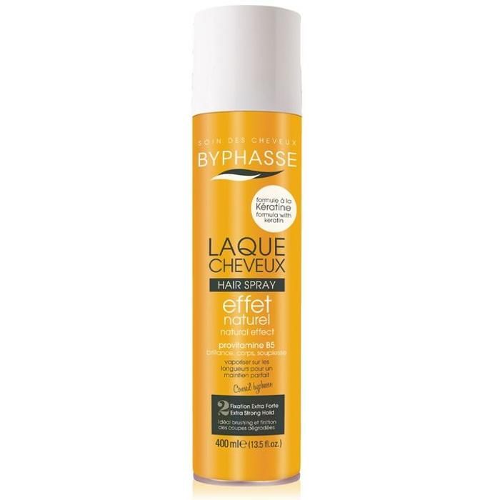 Laque Cheveux Effet Naturel