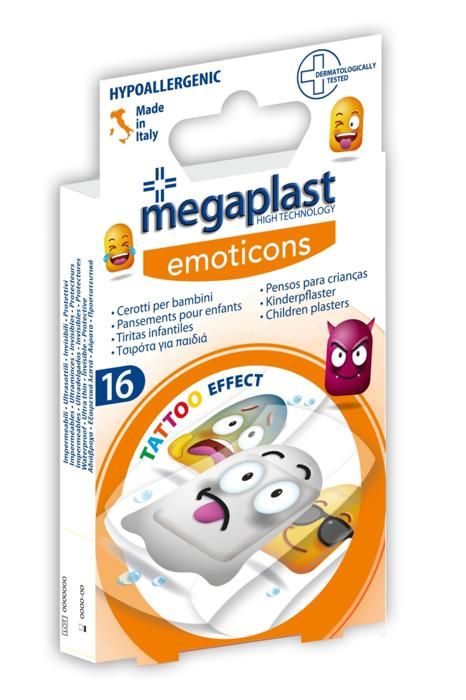 Pansements Emoticons