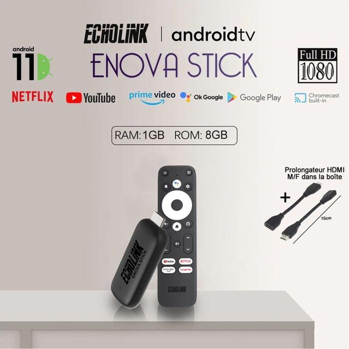 Echolink ENOVA STICK + 12 mois d'abonnement