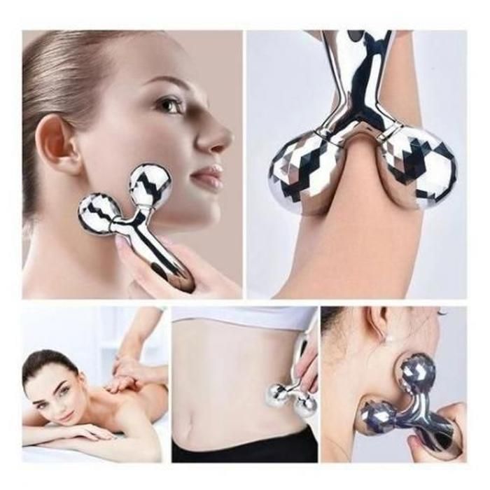 Massage Roller 3D pour Corps et Visage