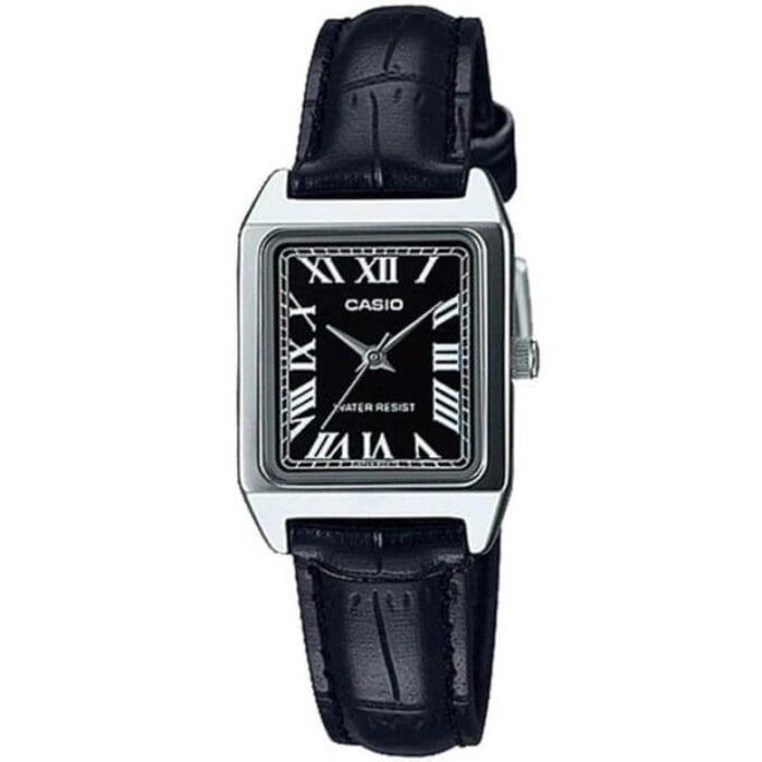 Casio Index Chiffres romains – LTP-V007L-1BUDF – Bracelet cuir noir