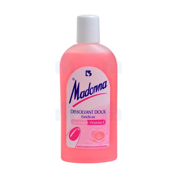 Dissolvant doux enrichi en glycérine et vitamine E 120ml - MADONNA