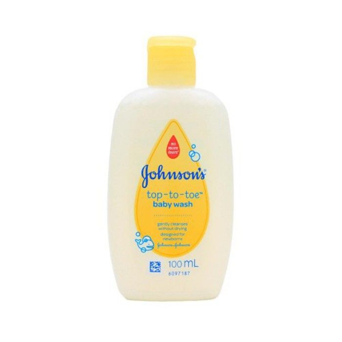 Johnsons Baby Wash Top to Toe 100ml