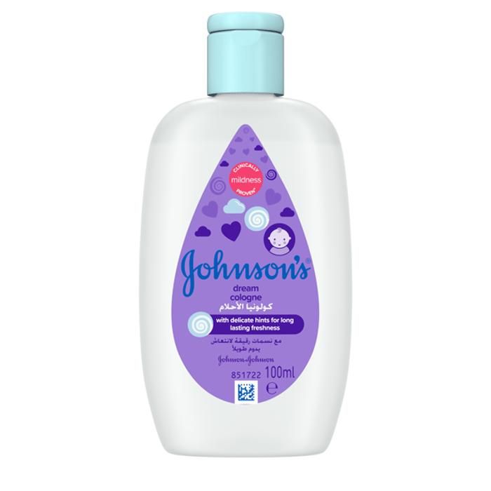 johnson's cologne with Delicate hints for long lasting fragrance & freshness 100ML