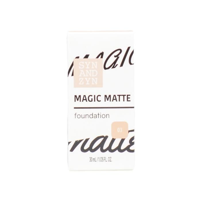 MAGIC MATTE FOUNDATION : 03 SYN&ZYN 30 ML