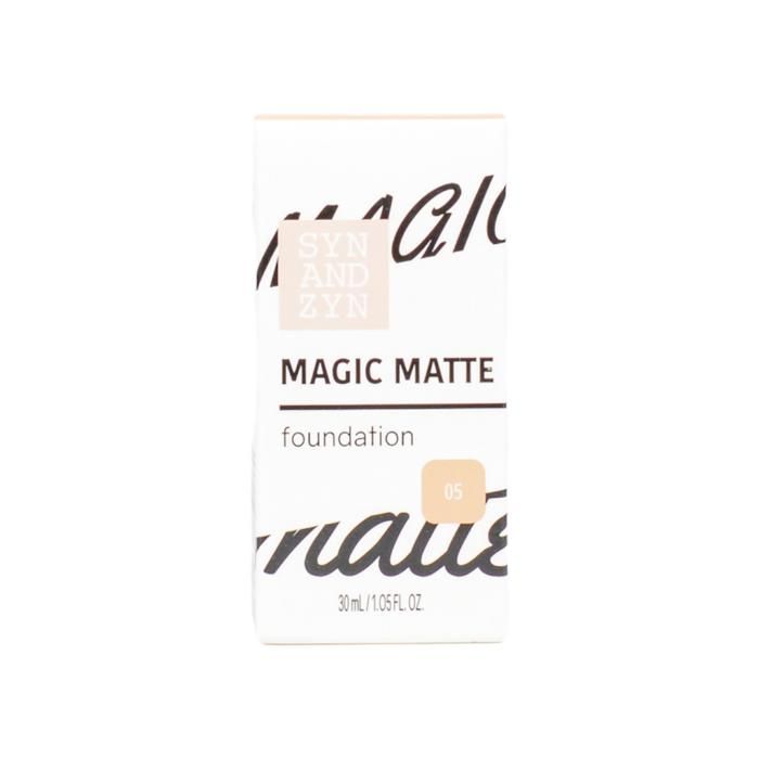 MAGIC MATTE FOUNDATION : 05 SYN&ZYN 30 ML