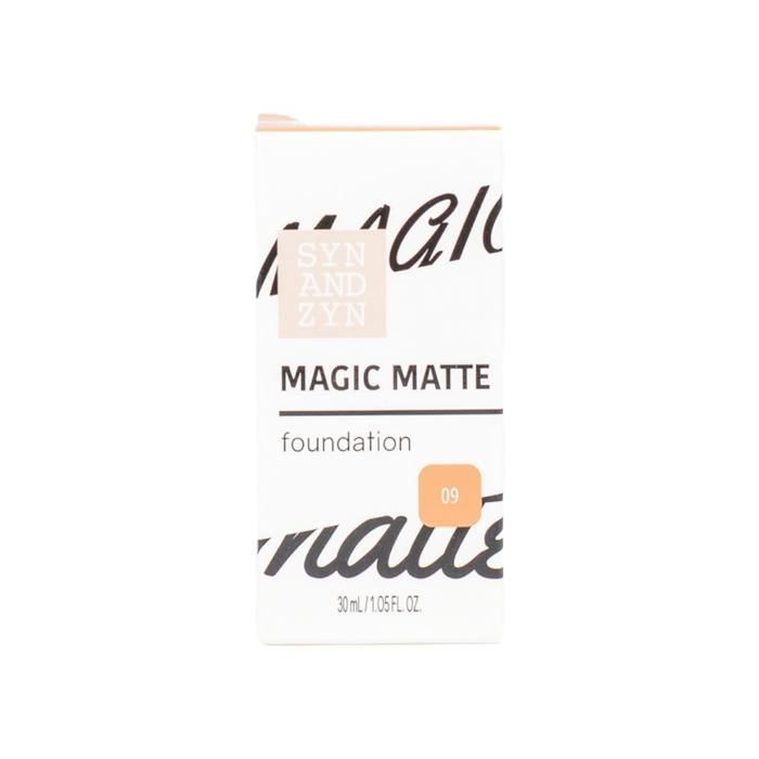 MAGIC MATTE FOUNDATION : 09 SYN&ZYN 30 ML