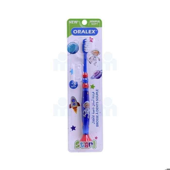 Brosse à dent enfant Star souple - ORAL-B