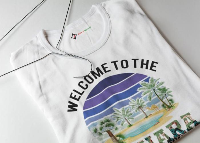 T-shirt 100% coton - Edipod