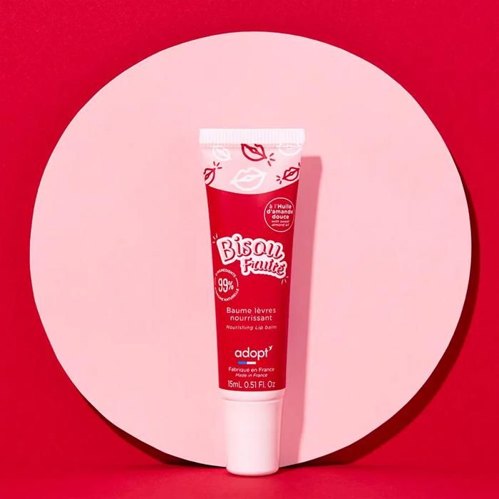 BAUME LEVRES FRUITS ROUGE