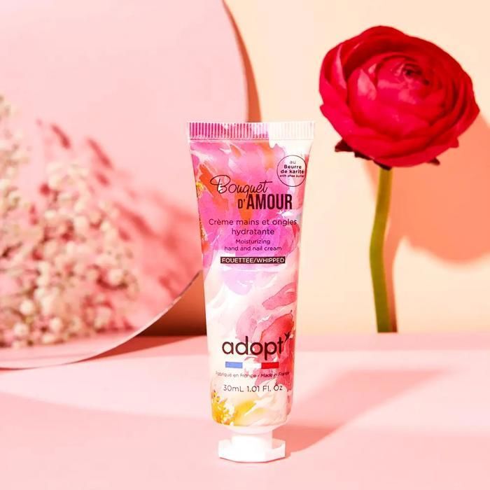CREME MAINS BOUQUET D'AMOUR
