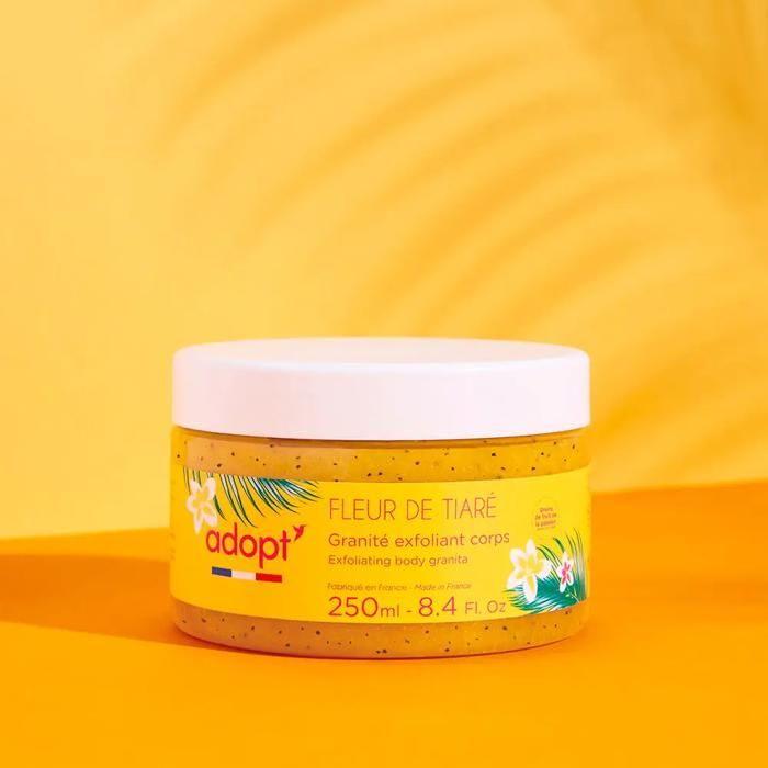 GRANITE EXFOLIANT FLEUR DE TIARE
