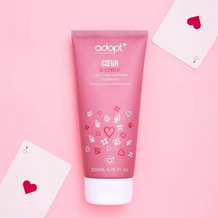 LAIT CORPS COEUR A COEUR 200ML