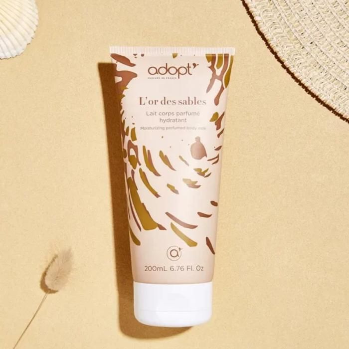 LAIT CORPS L'OR DES SABLES 200ML