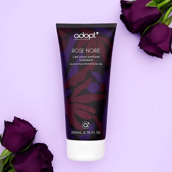 LAIT CORPS ROSE NOIRE 200ML