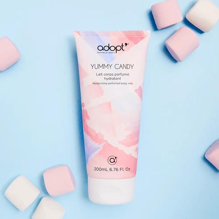 LAIT CORPS YUMMY CANDY 200ML