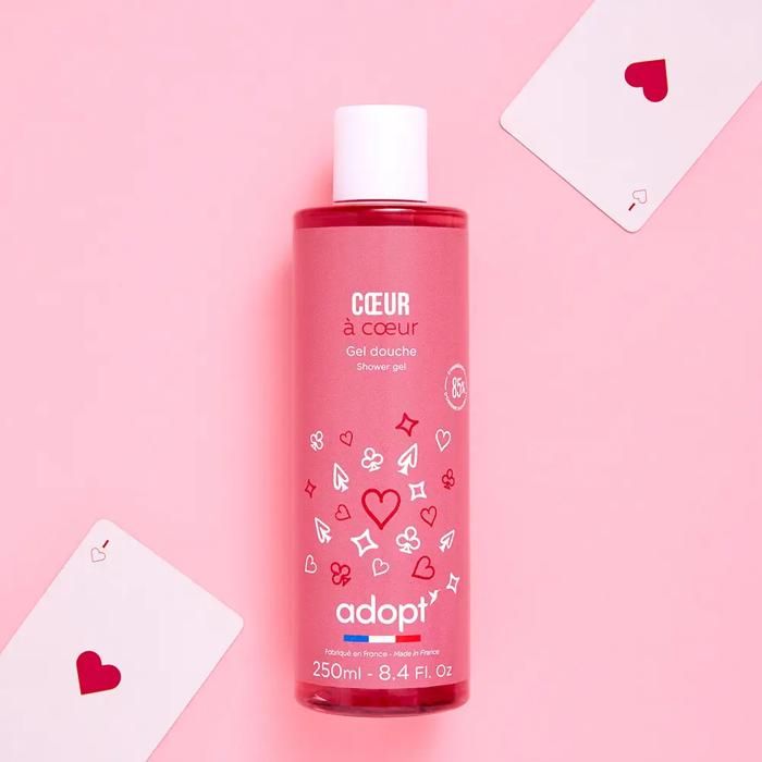 GEL DOUCHE COEUR A COEUR 250ML