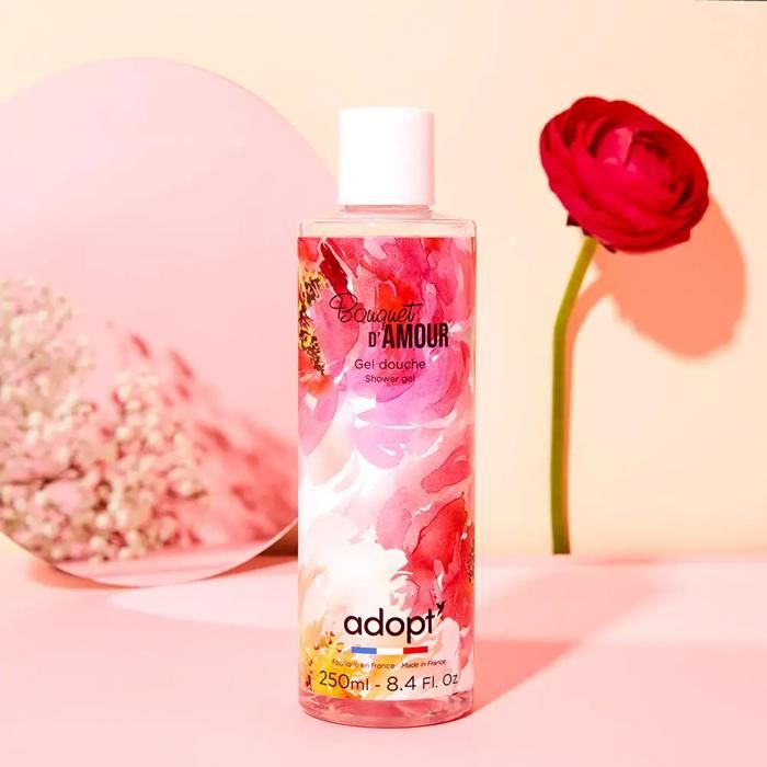 GEL DOUCHE BOUQUET D'AMOUR 250ML