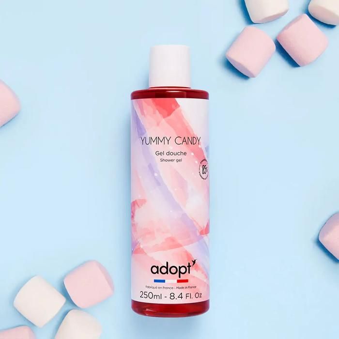 GEL DOUCHE YUMMY CANDY 250ML