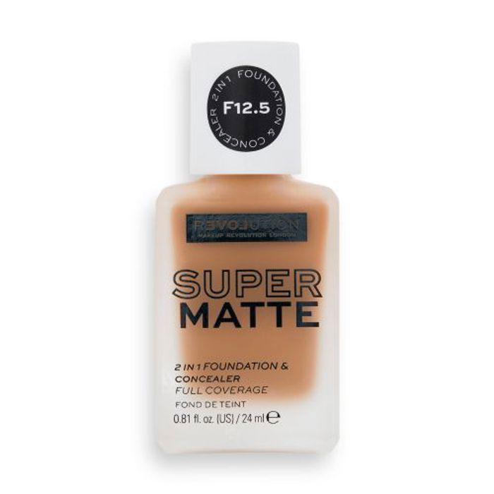 Relove Supermatte Foundation F12.5