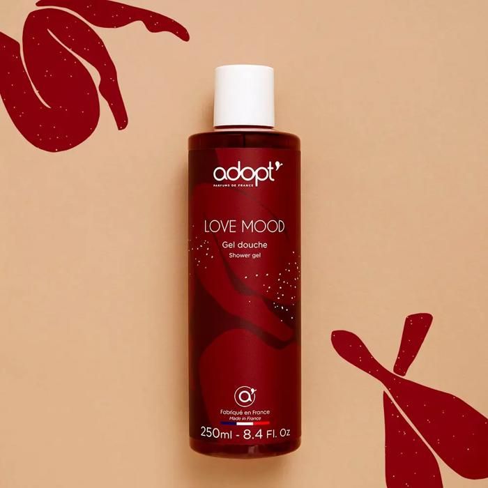 GEL DOUCHE LOVE MOOD 250ML