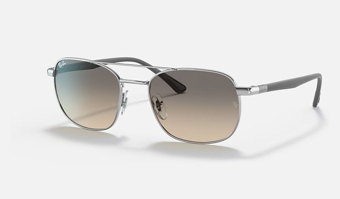 Lunettes de soleil Ray-Ban Light Grey Square - RB3670