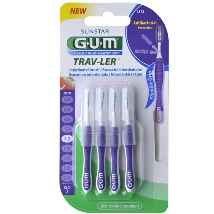 Manche/4 Unités et Brossettes Extra-fine 1,2mm 1512